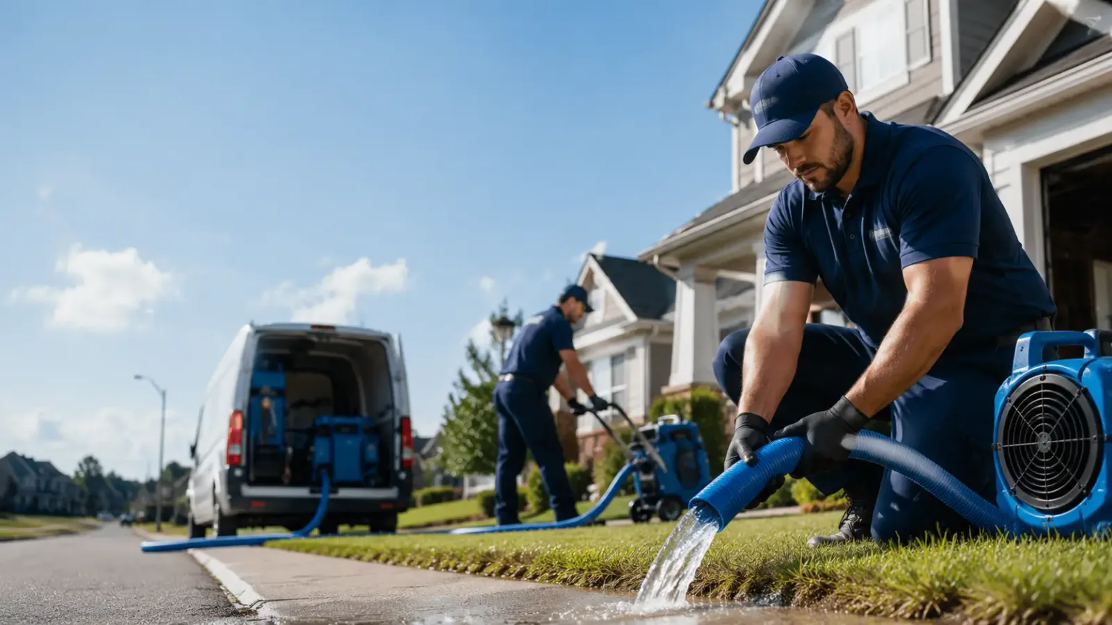 Flood Damage Restoration in Turkey, TX